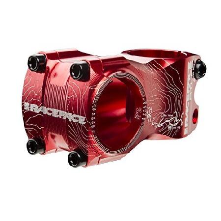 【平行輸入品】RACE FACE(レースフェイス) ATLAS STEM 31.8mm/0° レッド...