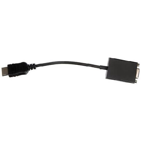【平行輸入品】Lenovo HDMI-VGAアダプタ 0B47069 ブラック