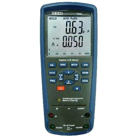 【平行輸入品】REED Instruments LCRメータ R5001 電圧計