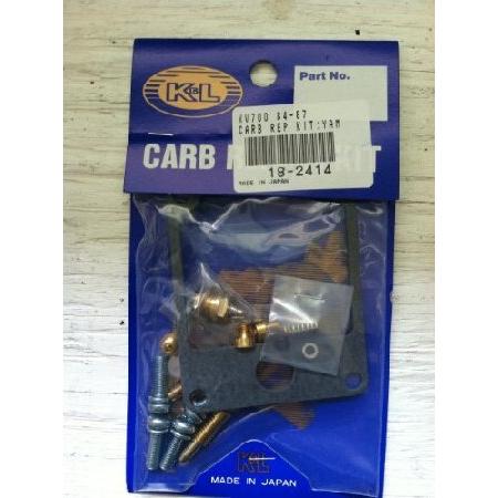 【平行輸入品】K&amp;L Supply リビルドキット 721078-AD