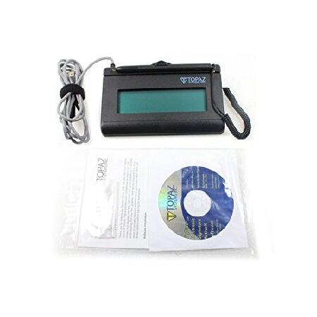 【平行輸入品】Topaz SignatureGem T-L462-HSB-R LCD 1x5 USB...