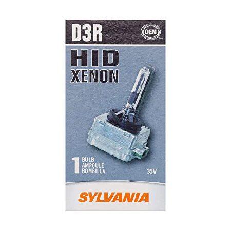 【平行輸入品】Sylvania d3r高輝度放電(HID)電球、(Contains 1電球)