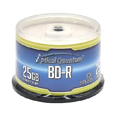 【平行輸入品】Optical Quantum BD-R OQBDR06LT-50