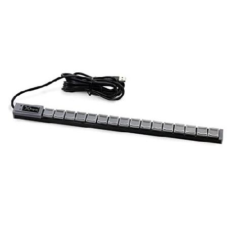 【平行輸入品】X-keys キーボード FBA_XK-0981-UCK16-R