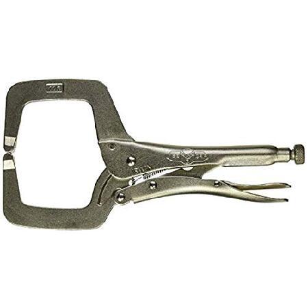 【平行輸入品】ロッキングCクランププライヤー レギュラーチップ付き (VICE-GRIP #11R)...