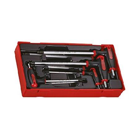 【平行輸入品】Teng Tools 7 Piece SAE T Handle Ball Point ...