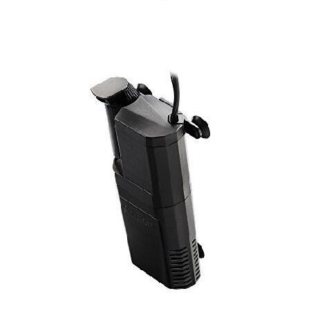 【平行輸入品】Aqueon 10-Gallon QuietFlow Internal Filter,...