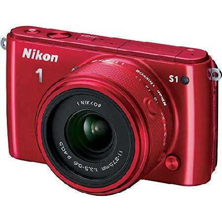 Nikon 1 S1 10.1 MP HD Digital Camera with 11-27.5m...