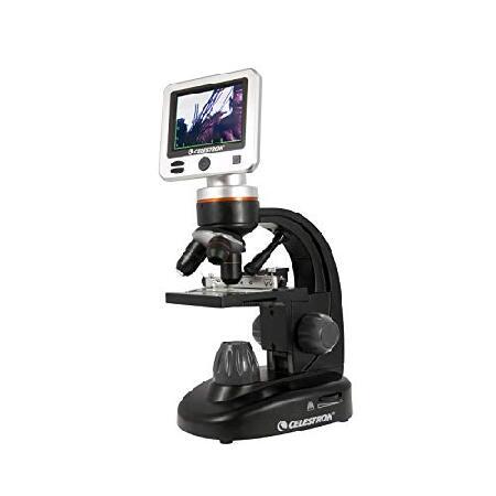 Celestron セレストロン 44341 日本語選択可能LCDデジタル顕微鏡5MPデジタルカメラ...