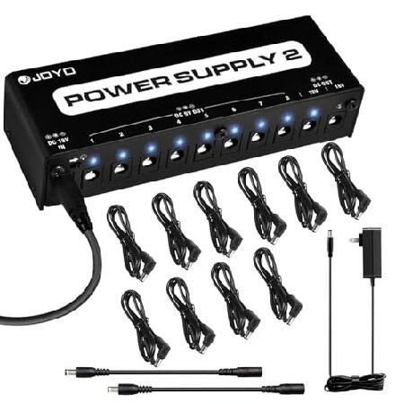 【平行輸入品】JOYO Guitar Pedal Power Supply 10 Isolated ...