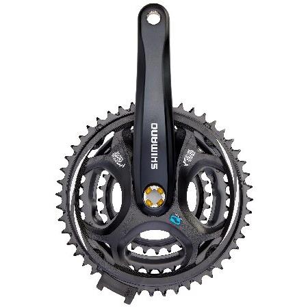 シマノ(SHIMANO) フロントチェーンホイール(MTB) FC-M311-L 48×38×28T...