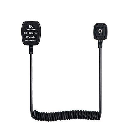 【平行輸入品】JJC Flash TTL ホットシューコード Canon R3 R5 R6 RP T...