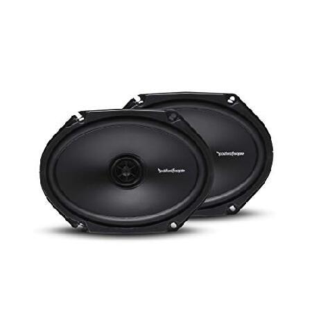 【平行輸入品】Rockford Fosgate マリンスピーカー R168X2 ブラック