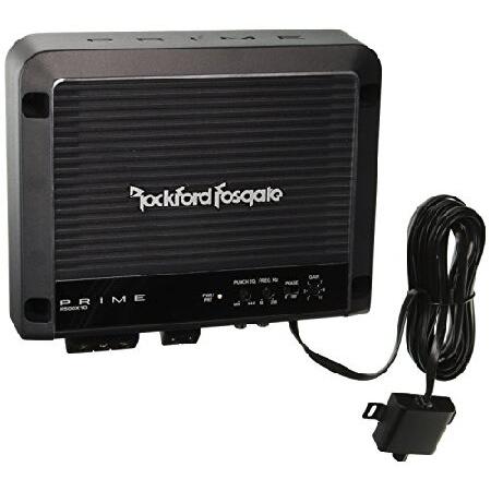 【平行輸入品】Rockford Fosgate モノラルアンプ R500X1D ブラック