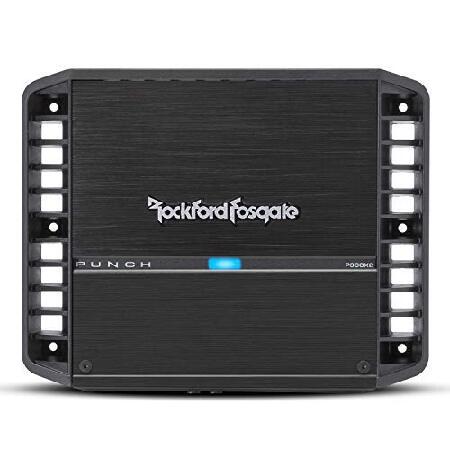 【平行輸入品】Rockford Fosgate デュアルチャンネルアンプ P300X2 カーオーディ...