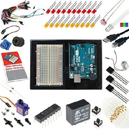 【平行輸入品】Vilros Arduino Unoスターターキット - Arduino Uno R3...