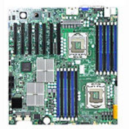 【平行輸入品】Supermicro mbd-x8dth-if-o - lga1366 Intel 5...
