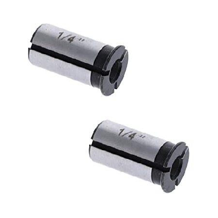 【平行輸入品】Ryobi R180PL ルーター交換用 1/4コレットアダプター (2パック) 67...