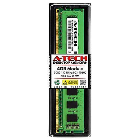 A-TECH 4GB DDR3 1333MHz PC3-10600 (240-pin DIMM) D...