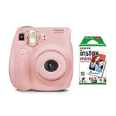 スターターバンドル 富士フィルム instax Mini 7s (スターターバンドルライトピンク)