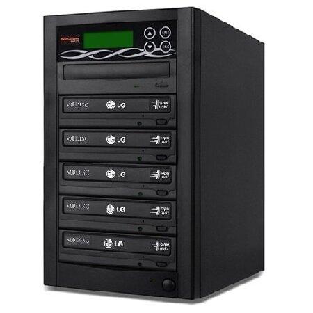 【平行輸入品】BestDuplicator ディスクデュプリケーター BD-LG-5T デュプリケー...