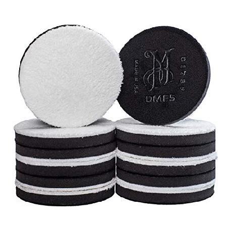 【平行輸入品】Meguiar's バフィング ポリッシングパッド DMF5B 電動ポリッシャー