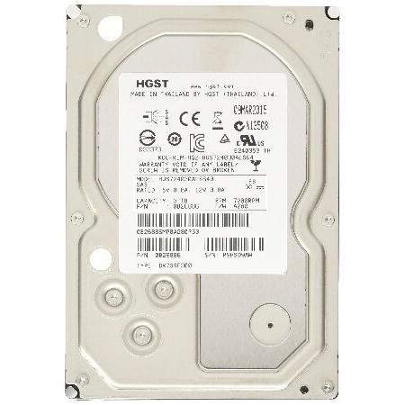 【平行輸入品】HGST Ultrastar 7K4000 HUS724030ALS640 3 TB ...