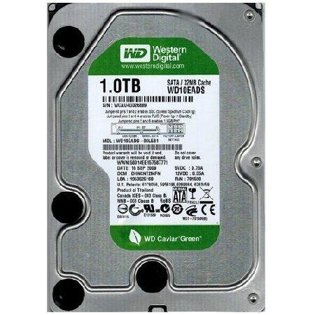 Wd10eads-00L5b1 ウエスタンデジタルキャビアグリーン 1Tb 7200Rpm Sata...