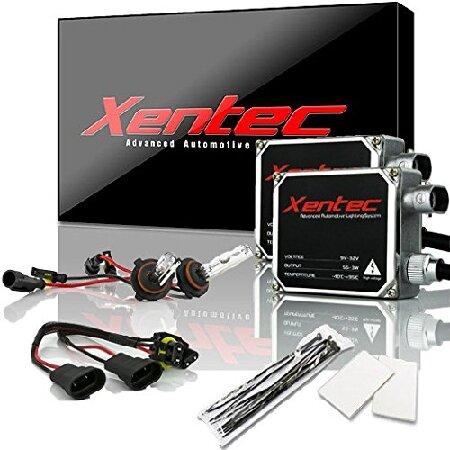 【平行輸入品】XENTEC 55W 標準サイズ HIDキット 9006 (HB4) グリーン XEN...