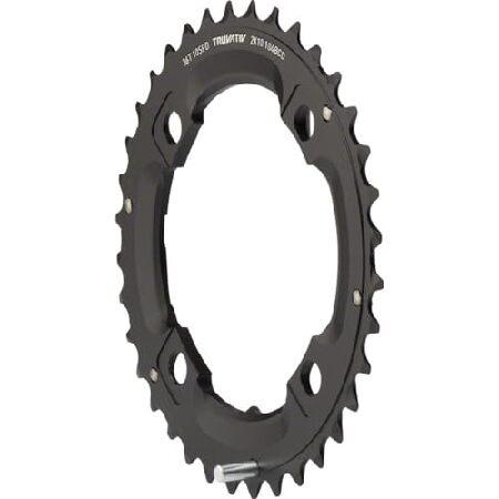 【平行輸入品】SRAM チェーンリング CRT36XBL