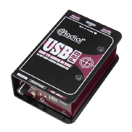【平行輸入品】Radial Engineering ダイレクトボックス R800 1050  ブラッ...