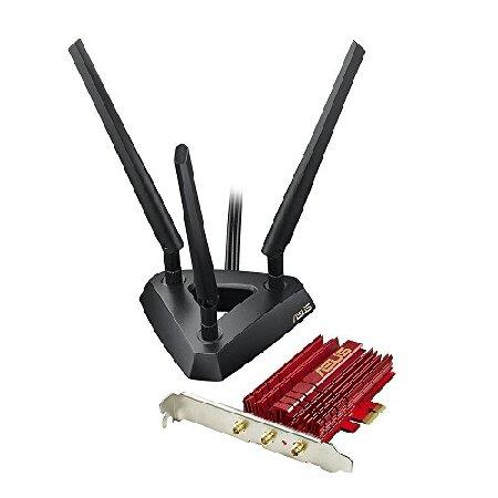 ASUS Dual-Band Wireless-AC1900 PCI-E Adapter (PCE-...