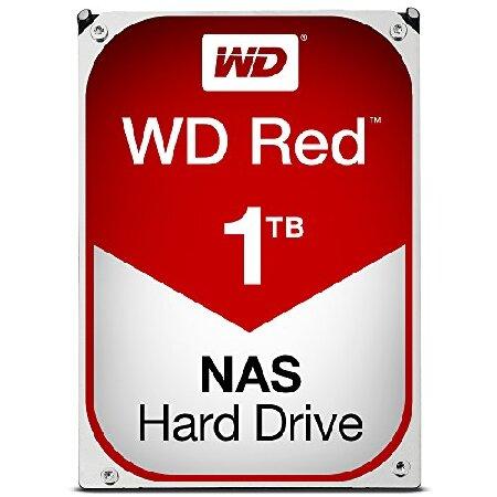 【平行輸入品】Western Digital ハードディスクドライブ HDD WD10EFRX レッ...