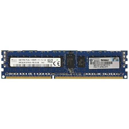 【平行輸入品】713981-B21 4GB 1Rx4 PC3L-12800R-11 メモリキット
