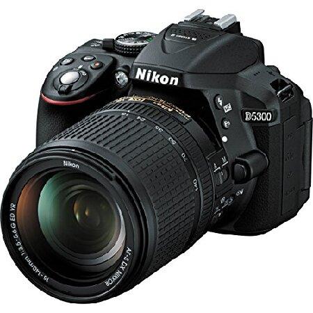 【平行輸入品】Nikon D5300 24.2 MP CMOS Digital SLR Camera...