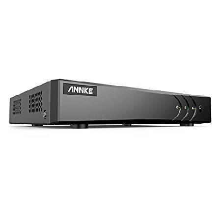 【平行輸入品】ANNKE 監視用DVRキット N81R  ブラック