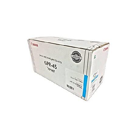 【平行輸入品】Canon GPR-45 Cyan Toner Cartridge for Color...