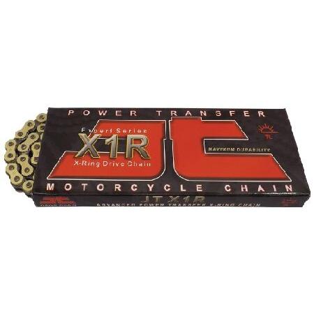 【平行輸入品】JT スプロケット (JTC520X1RGB118RL) ゴールド/ブラック 118-...
