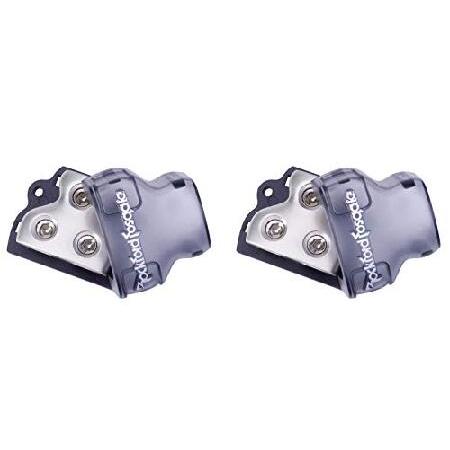 【平行輸入品】2) ROCKFORD FOSGATE RFD1 0/1/4ゲージ GAカーオーディオ...