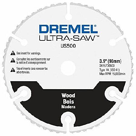 【平行輸入品】Dremel US500-01 Ultra-Saw 4-Inch Carbide Wo...