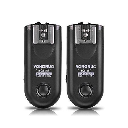 【平行輸入品】YONGNUO RF-603C-II-C3 Wireless Remote Flash...