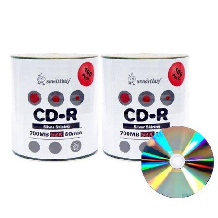 【平行輸入品】Smart Buy CD-R 8541706646