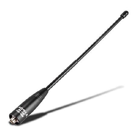 【平行輸入品】格納式伸縮アンテナ 純正名古屋NA-771R 16インチ VHF/UHF 144/43...