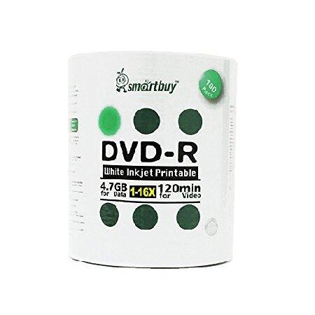 【平行輸入品】Smartbuy DVD-R DVDR16WIP50B
