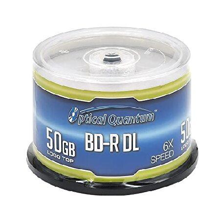 【平行輸入品】Optical Quantum BD-R OQBDRDL06LT-50