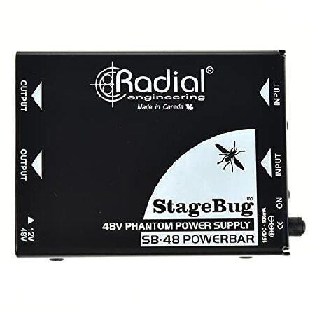 【平行輸入品】Radial スタジオ用レコーディング機器 R800 0148
