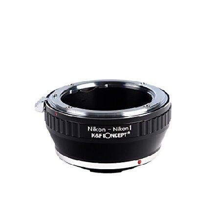 【平行輸入品】K＆F Concept マウントアダプター Nikon対応 ニコン Fマウント レンズ...