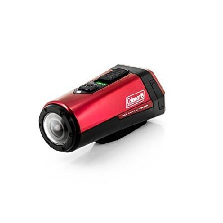 【平行輸入品】Coleman カメラ 写真 CX9WP-R レッド