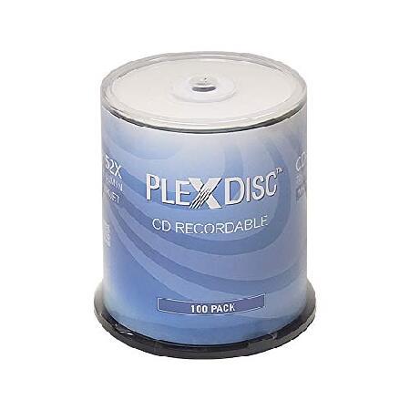 【平行輸入品】PlexDisc CD-R 631-205-BX