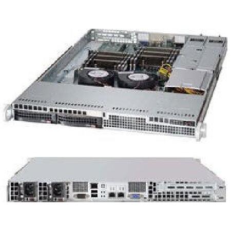 【平行輸入品】Supermicro Barebone System SYS-6017R-TDLRF ...